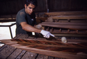 Presealing with marine epoxy