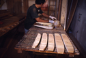 End-grain balsa structural frames