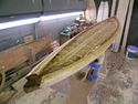 Completed blank ready for final shaping