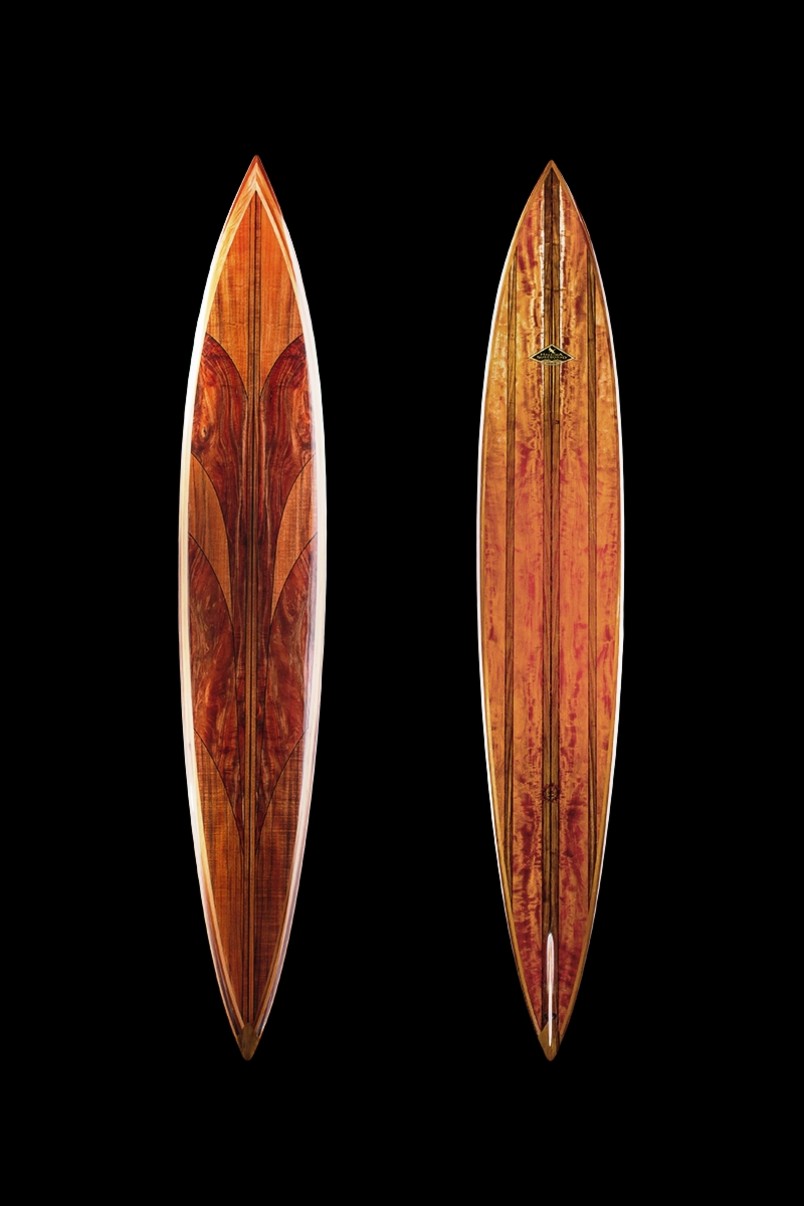 Hollow Wooden Surfboards Haleiwa Surfboard Company